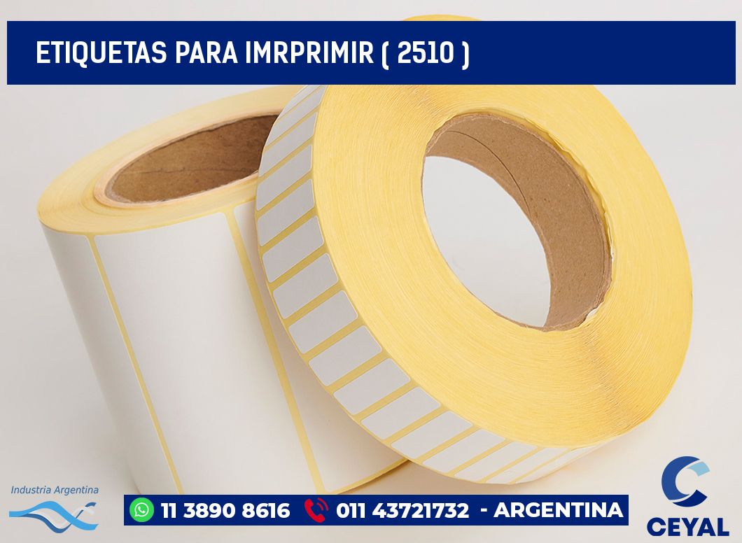 ETIQUETAS PARA IMRPRIMIR ( 2510 )
