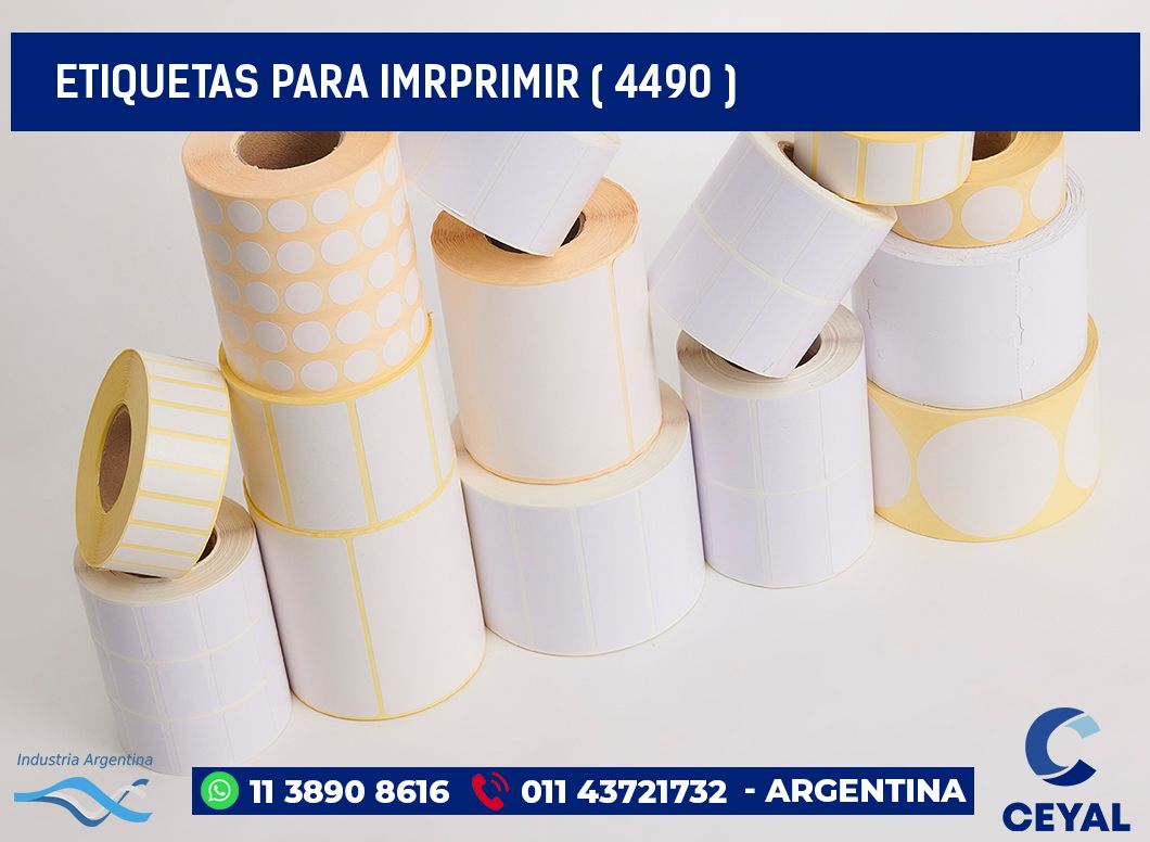 ETIQUETAS PARA IMRPRIMIR ( 4490 )