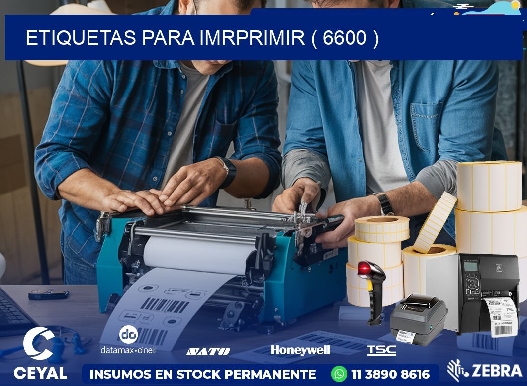 ETIQUETAS PARA IMRPRIMIR ( 6600 )