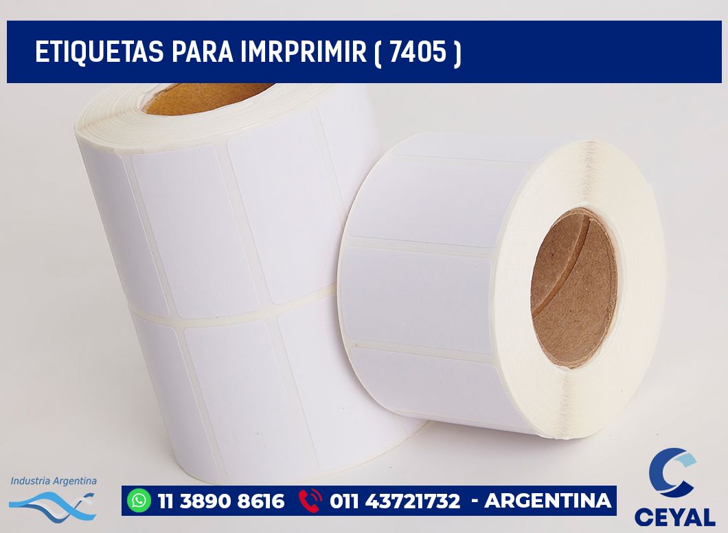 ETIQUETAS PARA IMRPRIMIR ( 7405 )