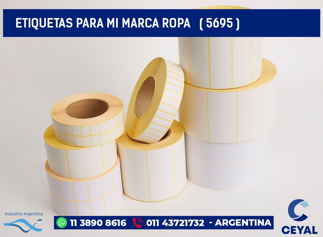 ETIQUETAS PARA MI MARCA ROPA   ( 5695 )