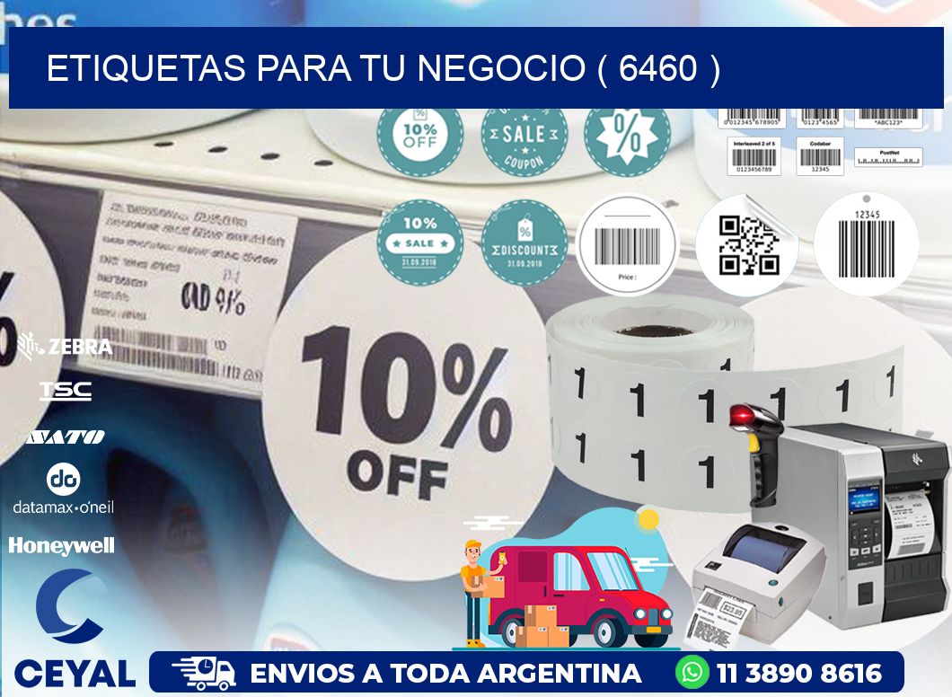 ETIQUETAS PARA TU NEGOCIO ( 6460 )