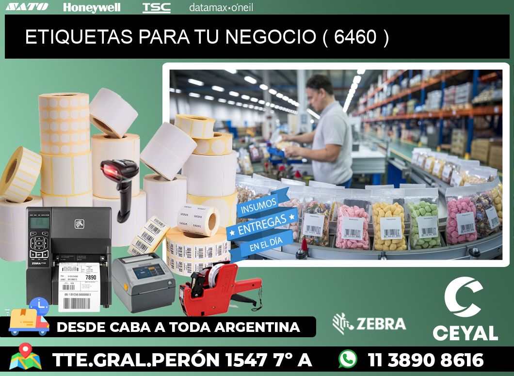ETIQUETAS PARA TU NEGOCIO ( 6460 )