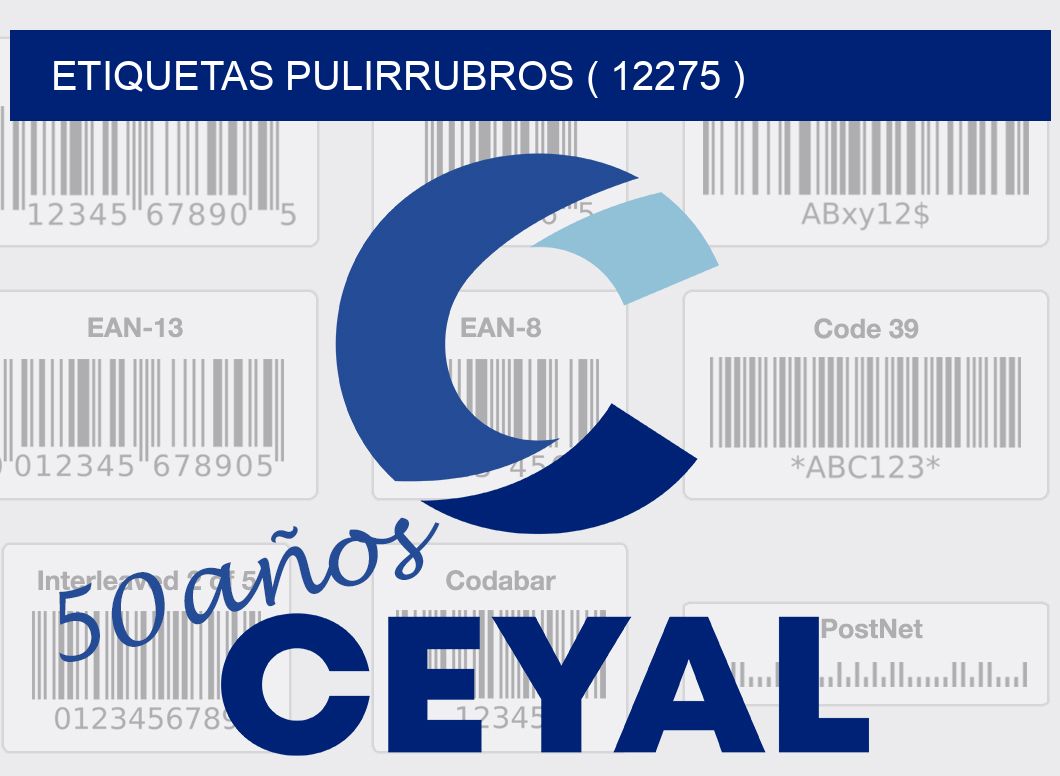 ETIQUETAS PULIRRUBROS ( 12275 )