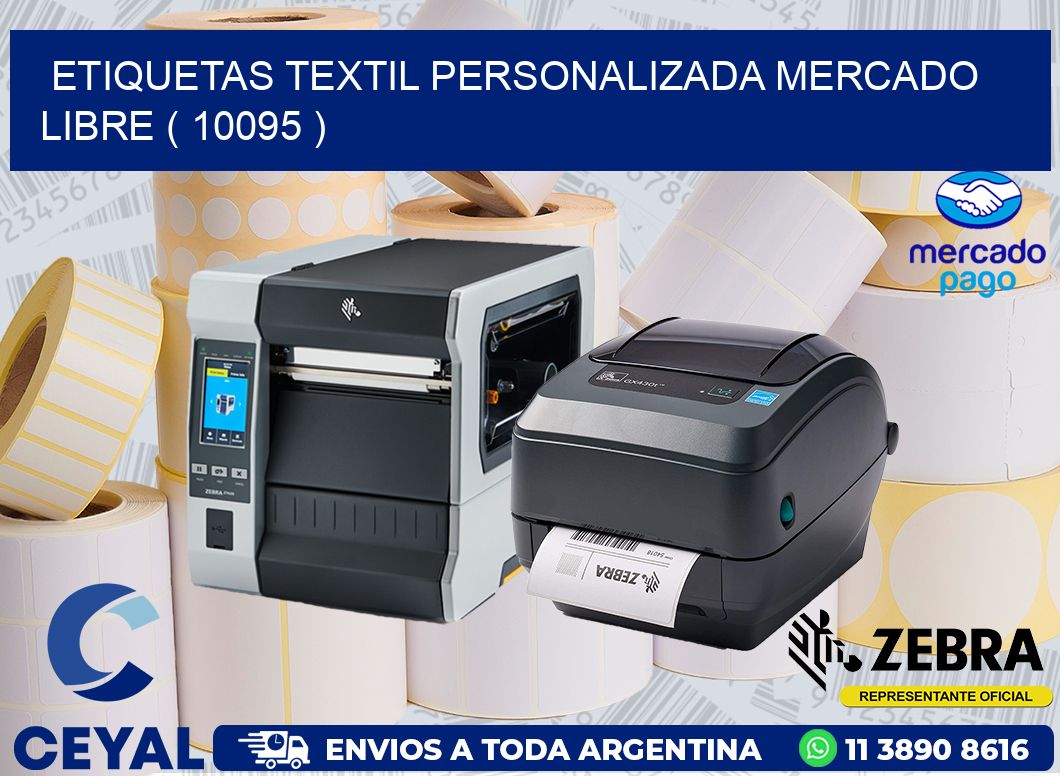 ETIQUETAS TEXTIL PERSONALIZADA MERCADO LIBRE ( 10095 )