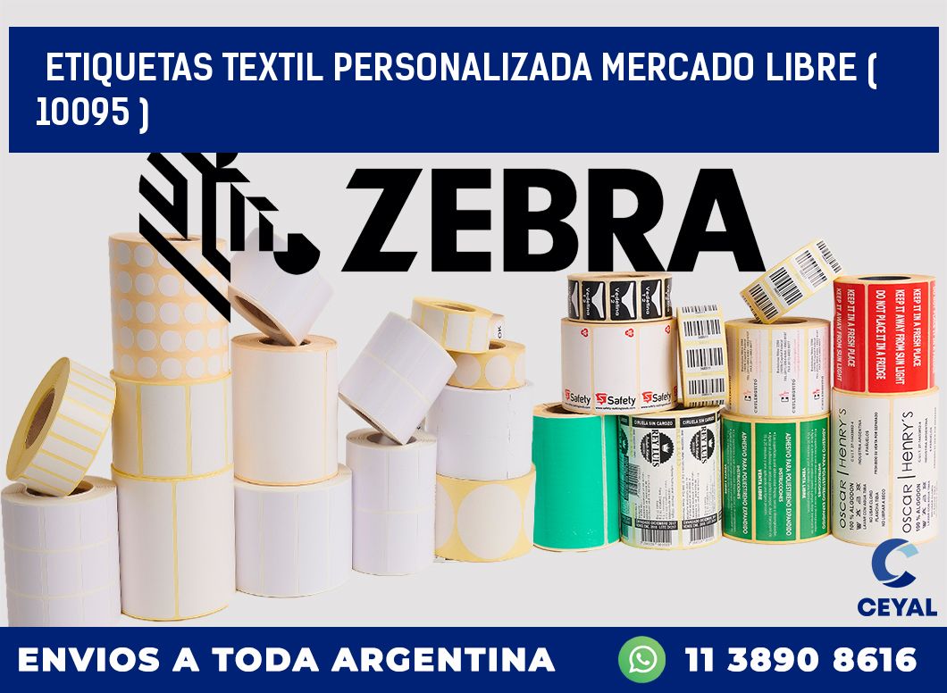 ETIQUETAS TEXTIL PERSONALIZADA MERCADO LIBRE ( 10095 )