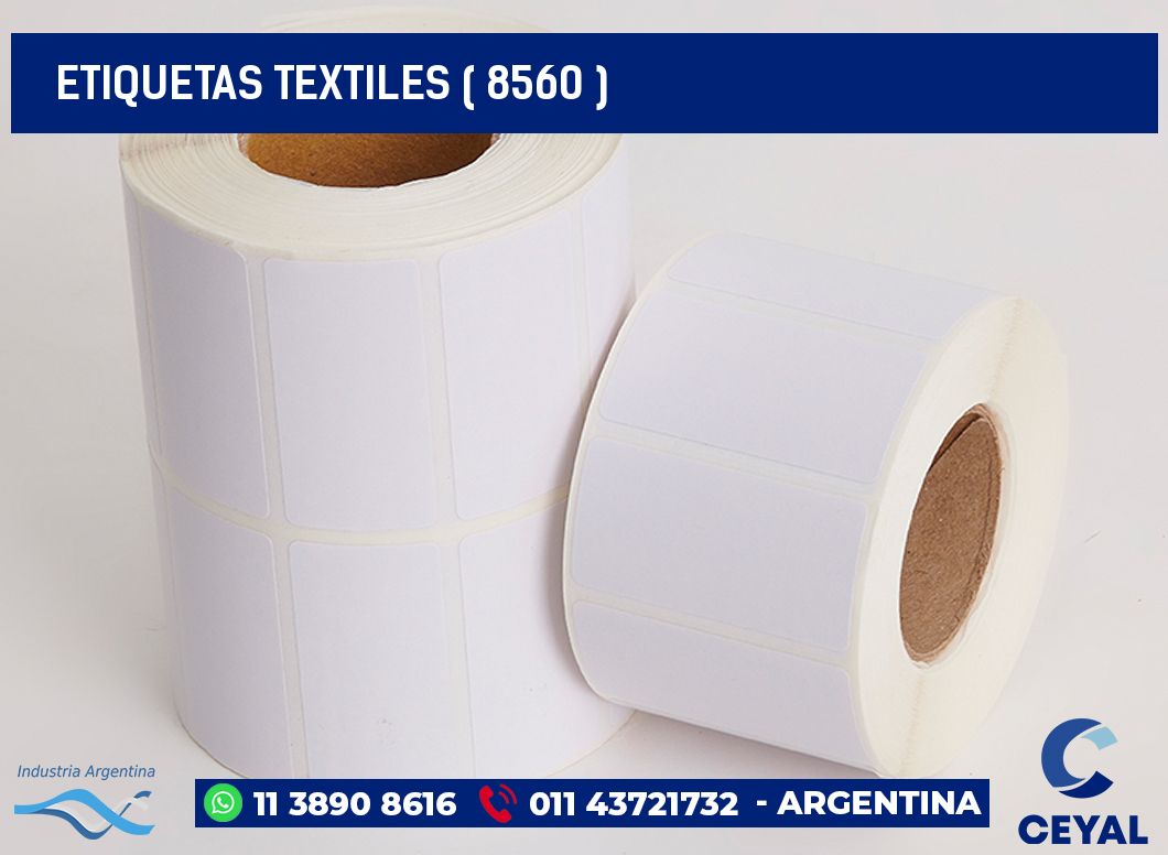 ETIQUETAS TEXTILES ( 8560 )
