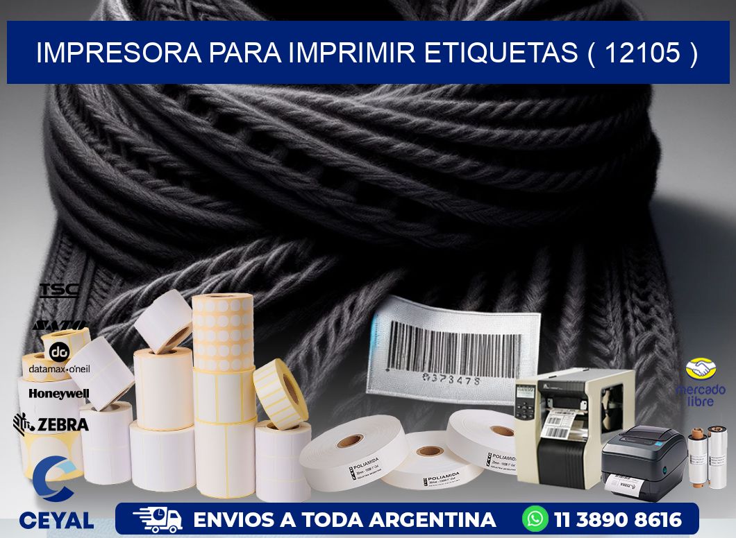 IMPRESORA PARA IMPRIMIR ETIQUETAS ( 12105 )