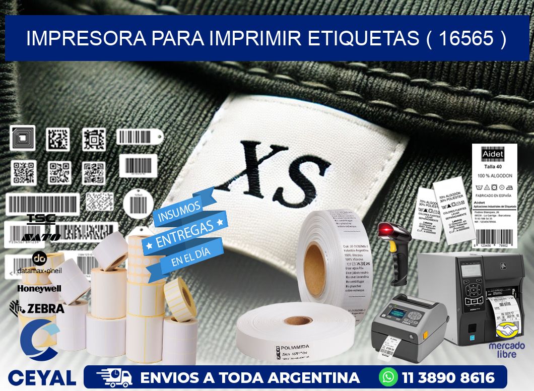 IMPRESORA PARA IMPRIMIR ETIQUETAS ( 16565 )