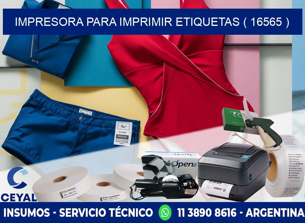 IMPRESORA PARA IMPRIMIR ETIQUETAS ( 16565 )