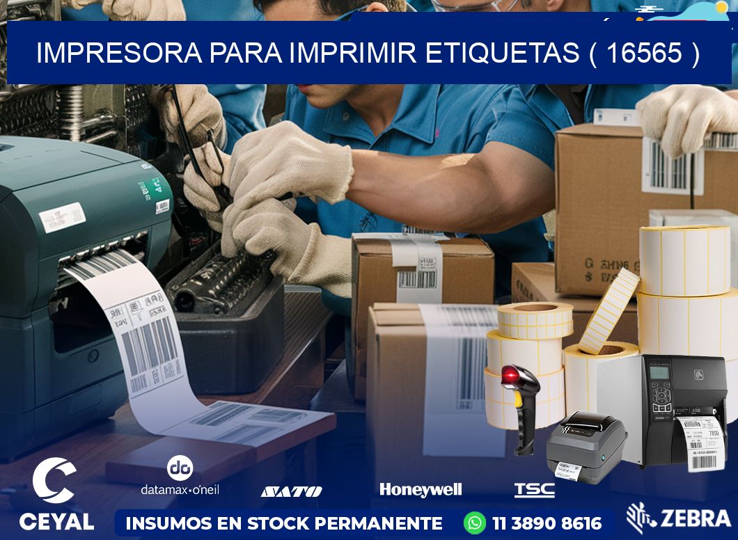 IMPRESORA PARA IMPRIMIR ETIQUETAS ( 16565 )