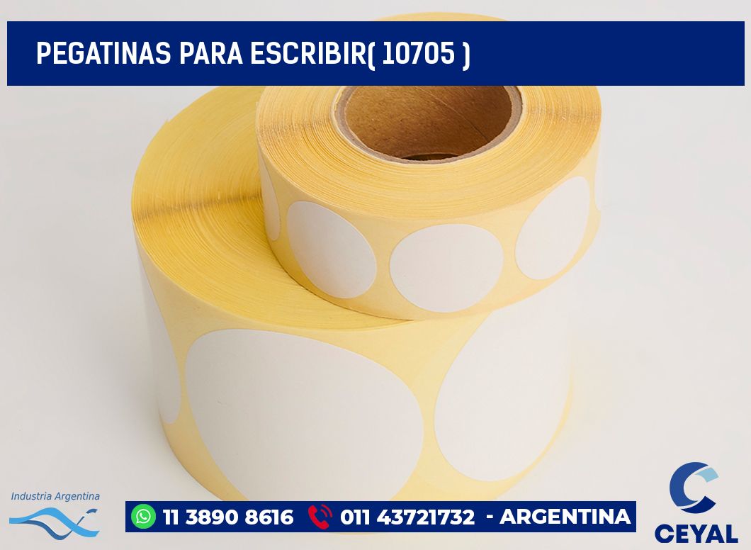 PEGATINAS PARA ESCRIBIR( 10705 )