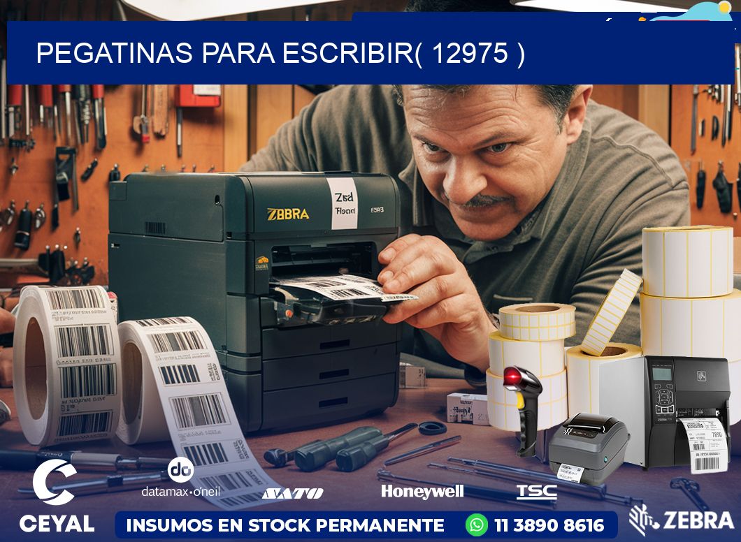 PEGATINAS PARA ESCRIBIR( 12975 )