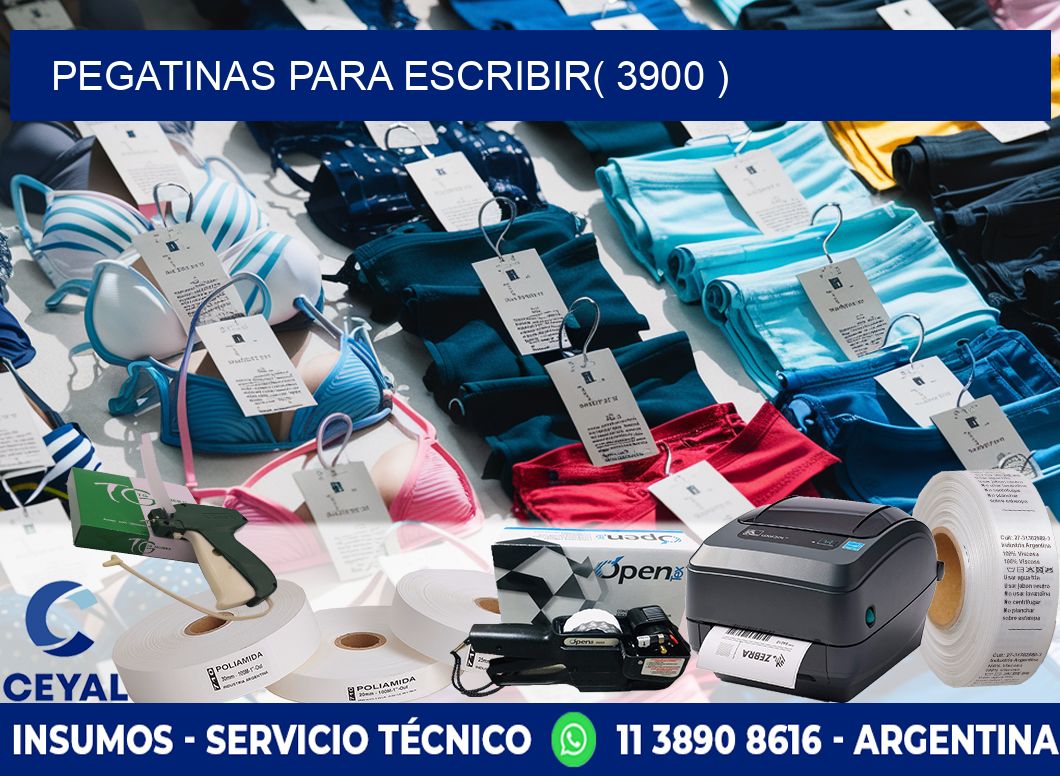 PEGATINAS PARA ESCRIBIR( 3900 )
