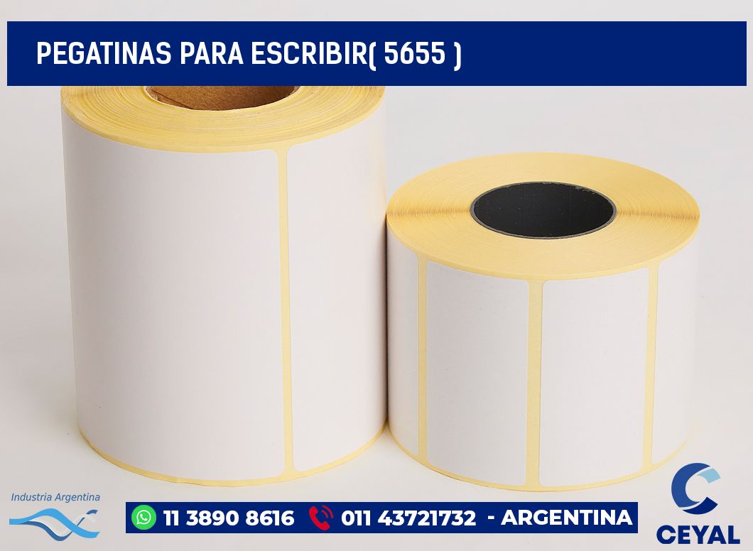 PEGATINAS PARA ESCRIBIR( 5655 )