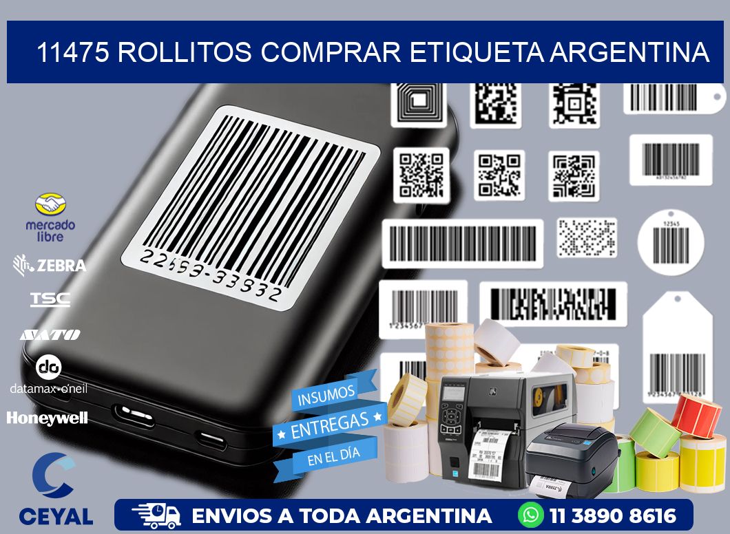 11475 ROLLITOS COMPRAR ETIQUETA ARGENTINA