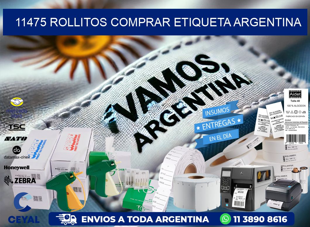 11475 ROLLITOS COMPRAR ETIQUETA ARGENTINA