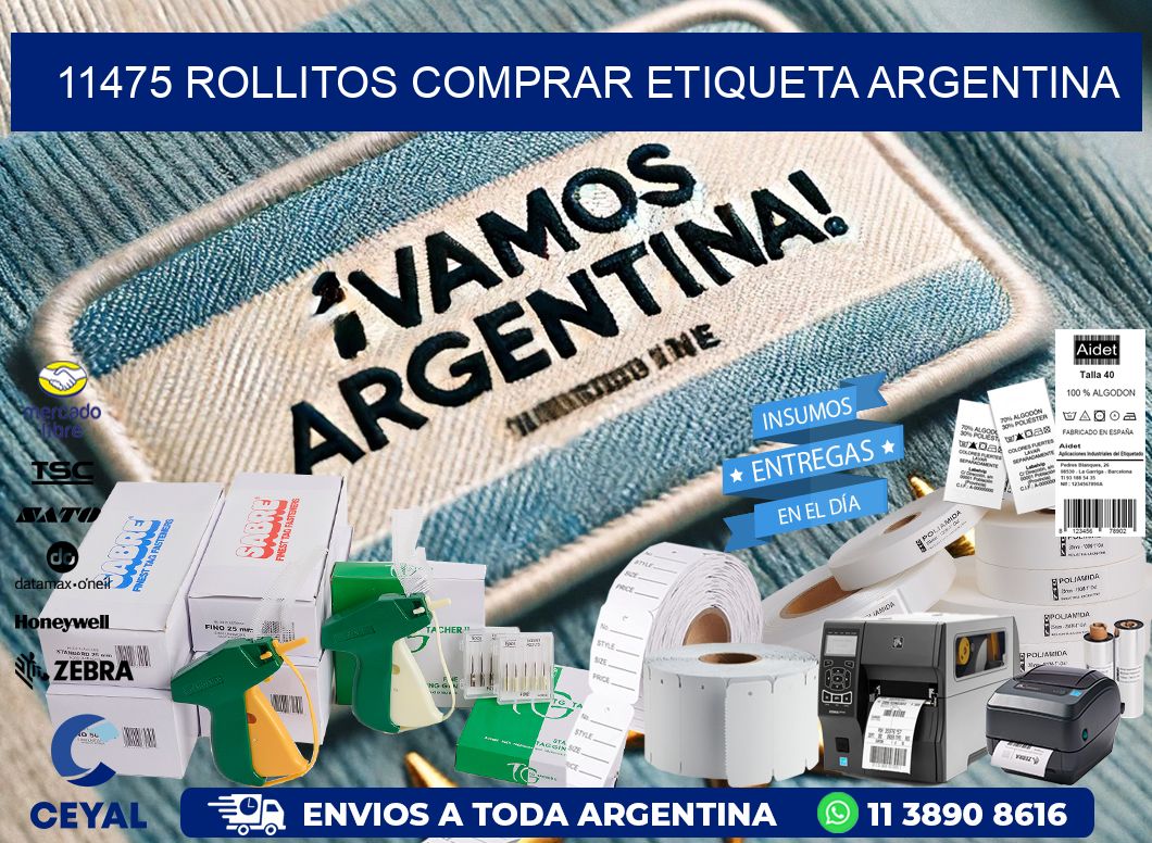 11475 ROLLITOS COMPRAR ETIQUETA ARGENTINA