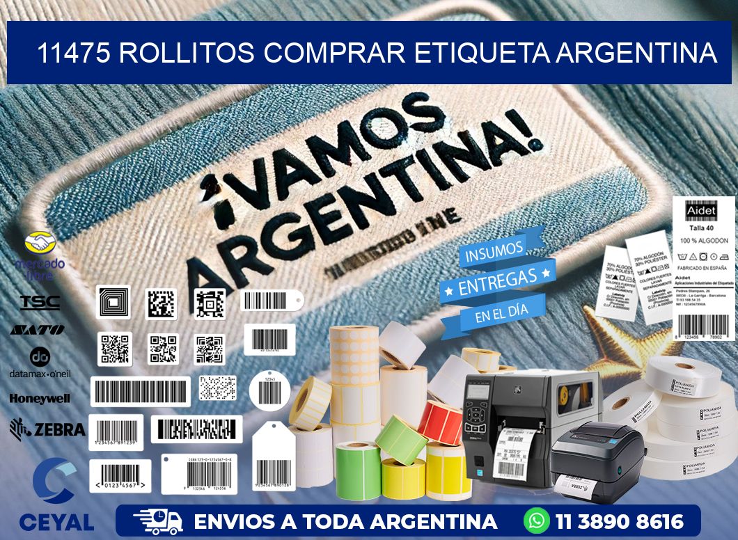 11475 ROLLITOS COMPRAR ETIQUETA ARGENTINA