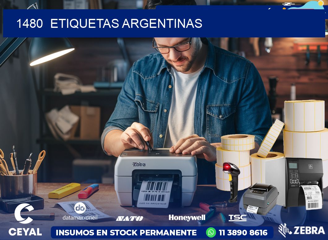 1480  ETIQUETAS ARGENTINAS