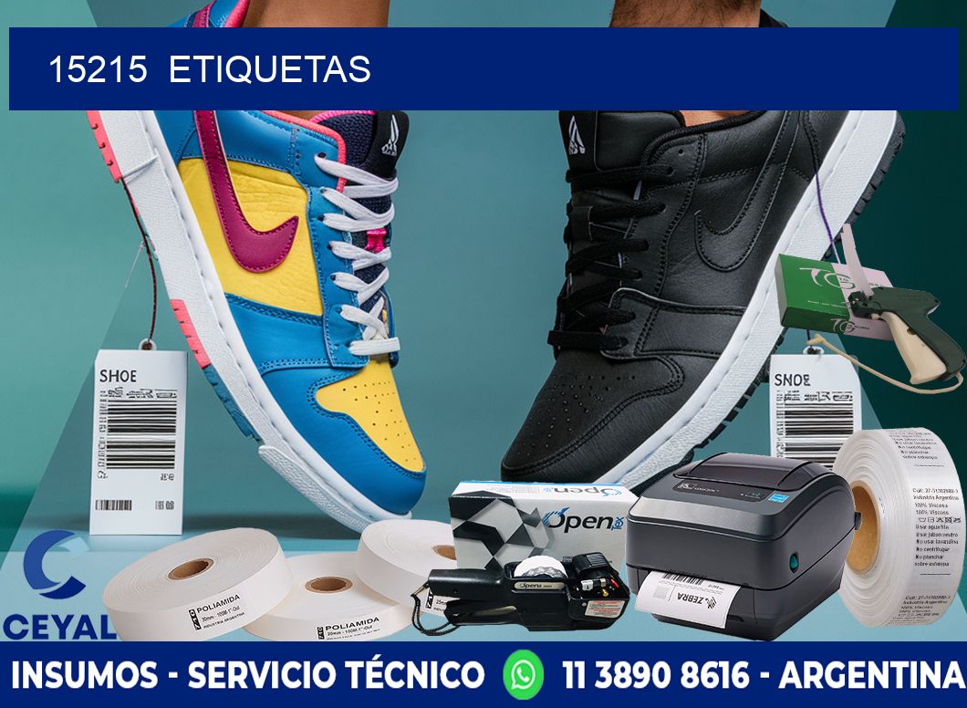 15215  ETIQUETAS