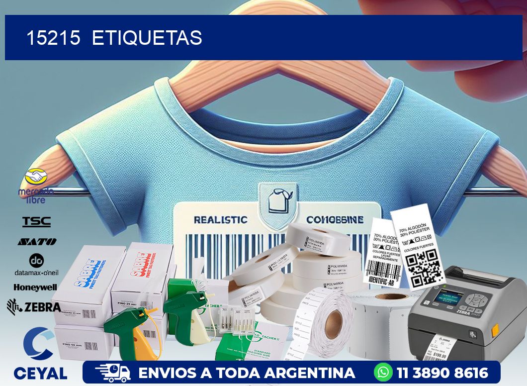 15215  ETIQUETAS