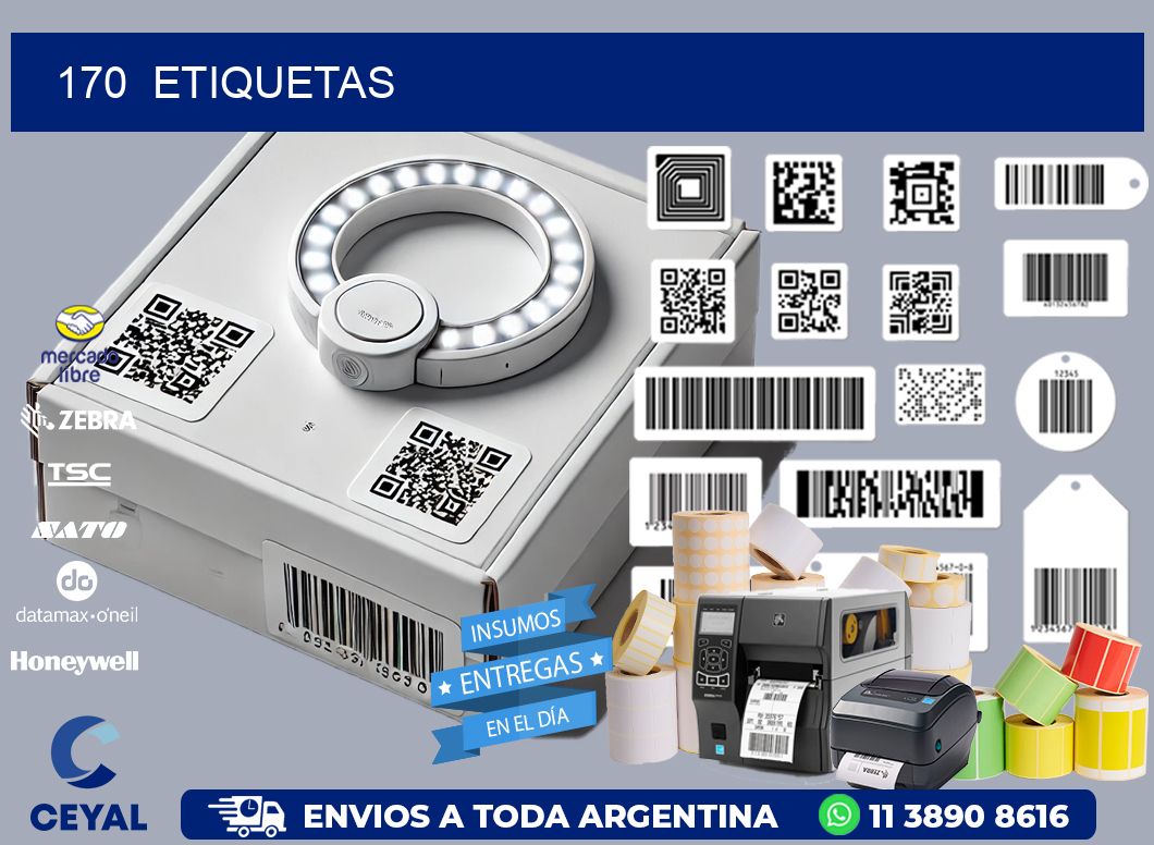 170  ETIQUETAS