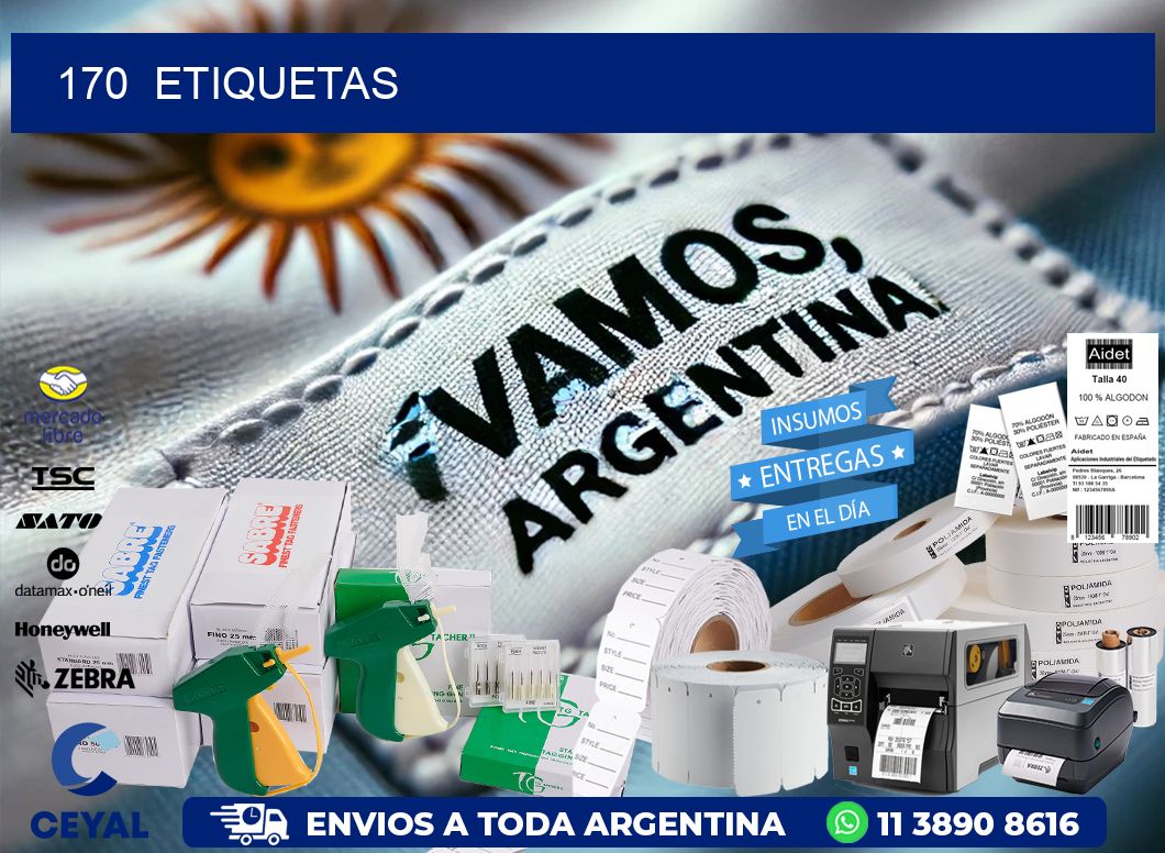 170  ETIQUETAS
