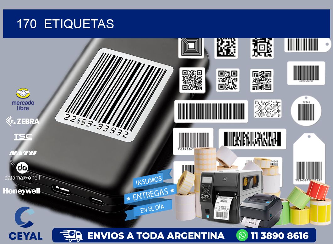 170  ETIQUETAS