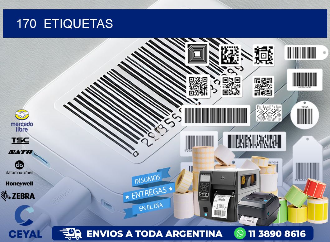 170  ETIQUETAS