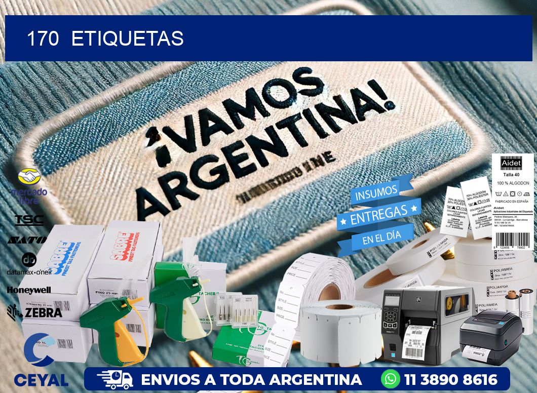 170  ETIQUETAS