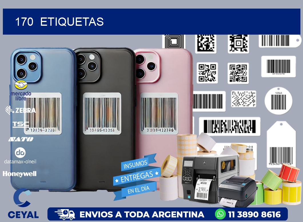 170  ETIQUETAS