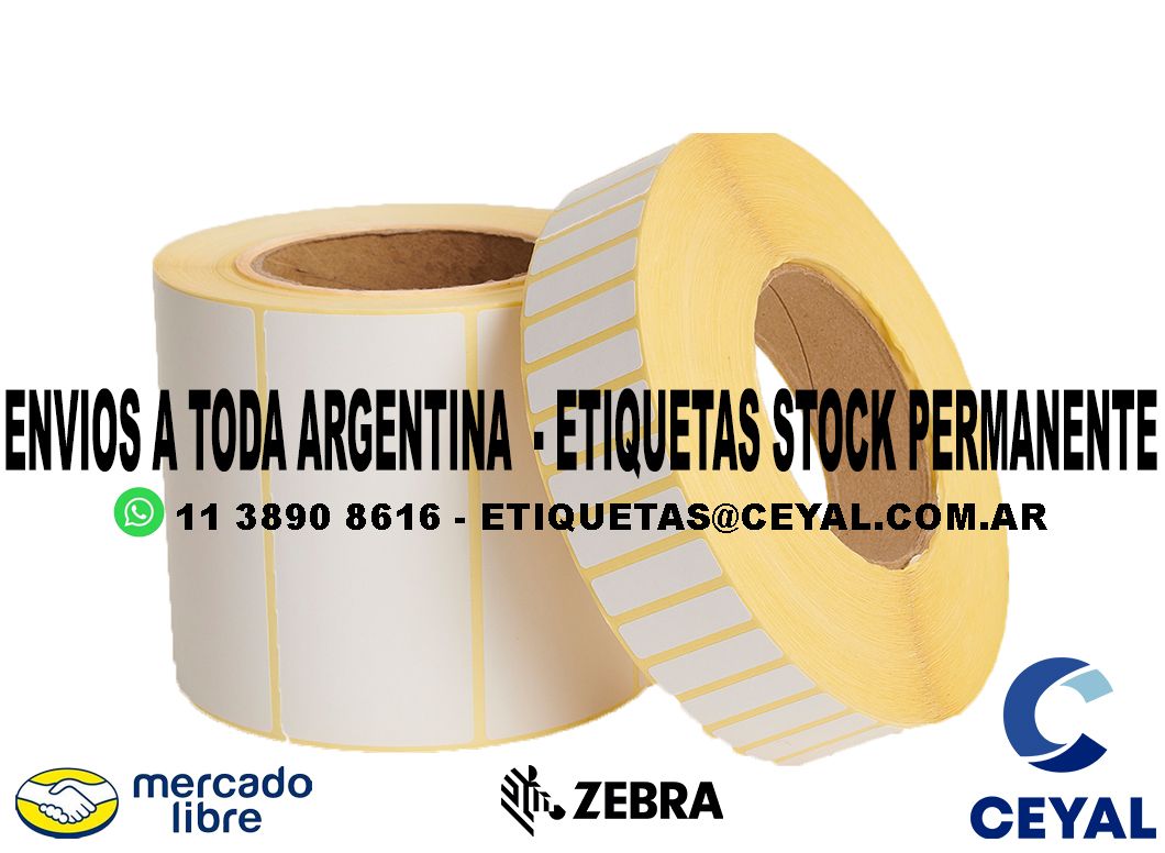 1800 ETIQUETAS 72 x 81