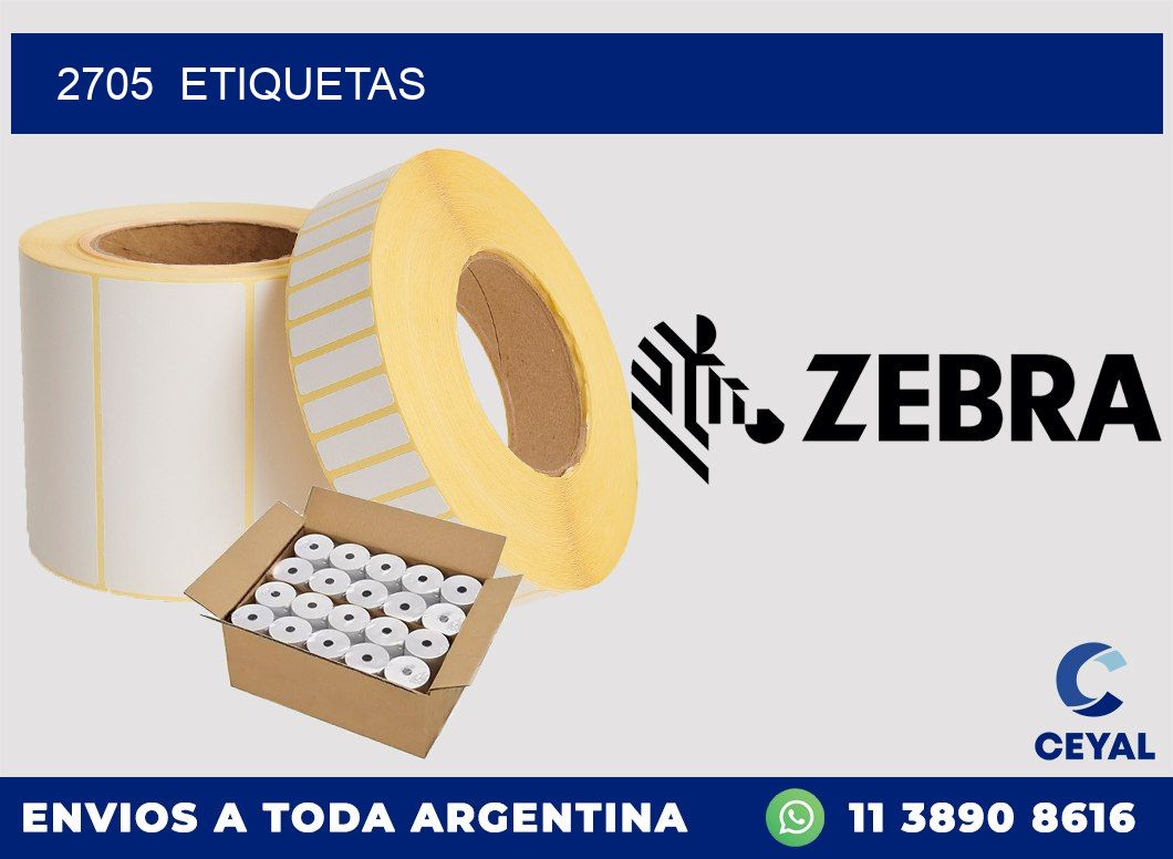 2705  ETIQUETAS