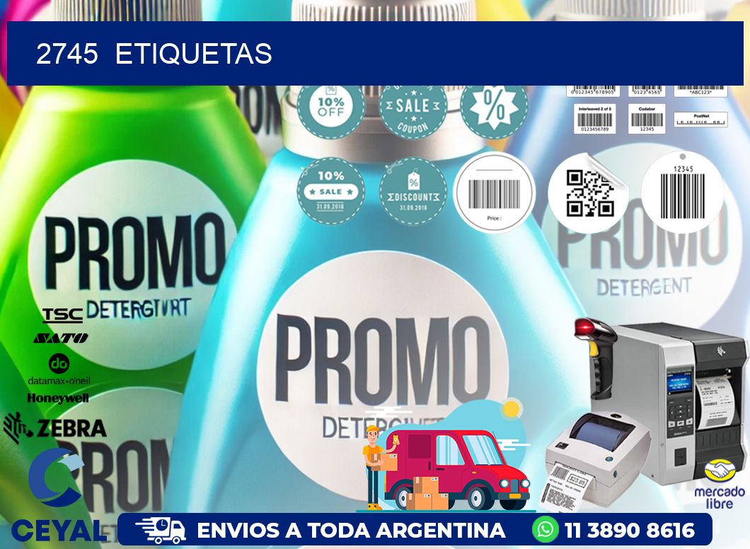 2745 ETIQUETAS
