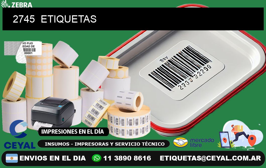 2745 ETIQUETAS