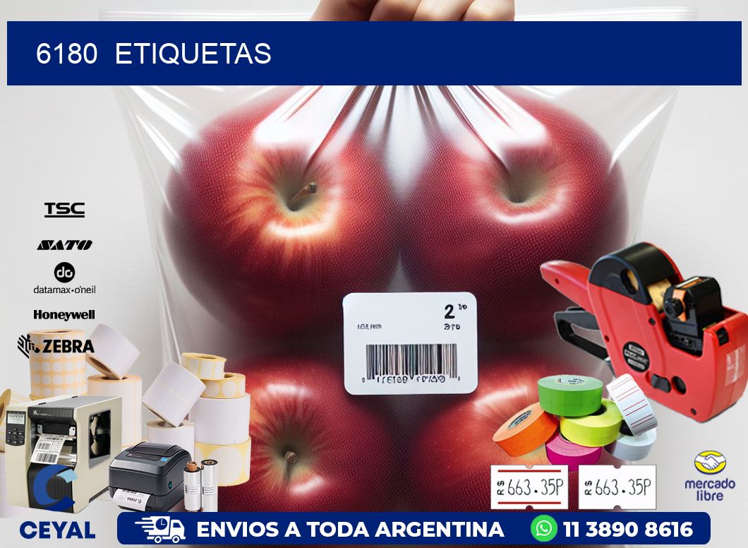 6180 ETIQUETAS