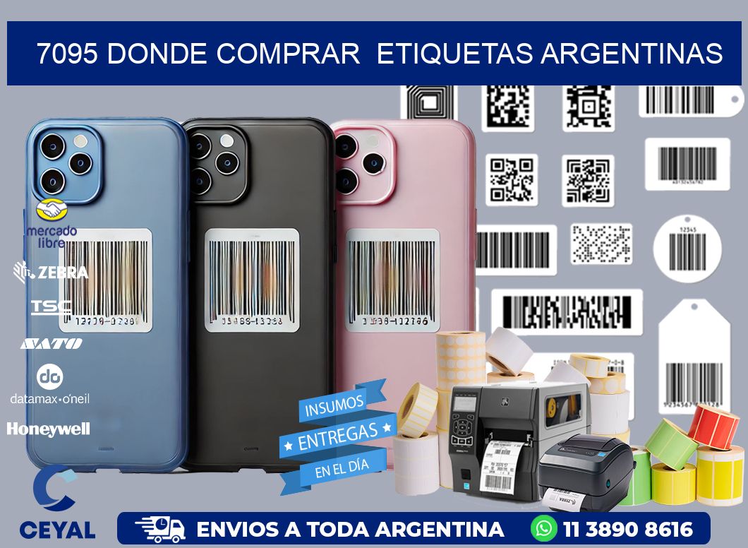 7095 DONDE COMPRAR ETIQUETAS ARGENTINAS