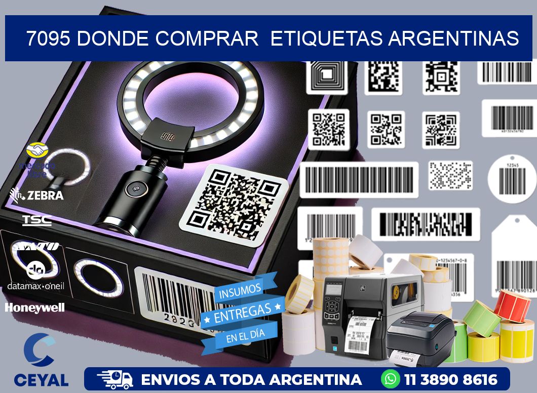7095 DONDE COMPRAR ETIQUETAS ARGENTINAS