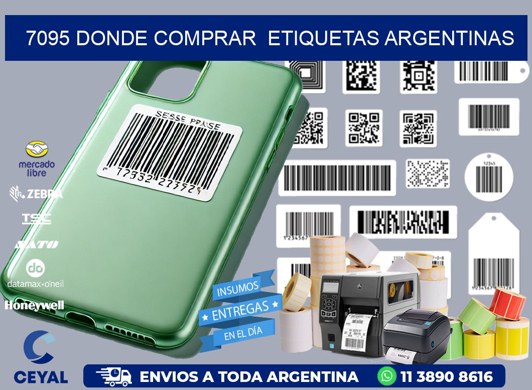 7095 DONDE COMPRAR ETIQUETAS ARGENTINAS