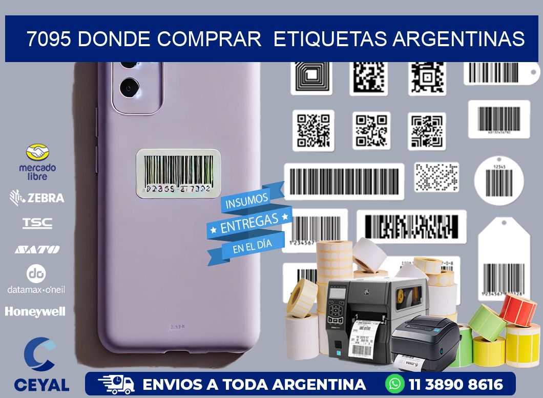 7095 DONDE COMPRAR  ETIQUETAS ARGENTINAS