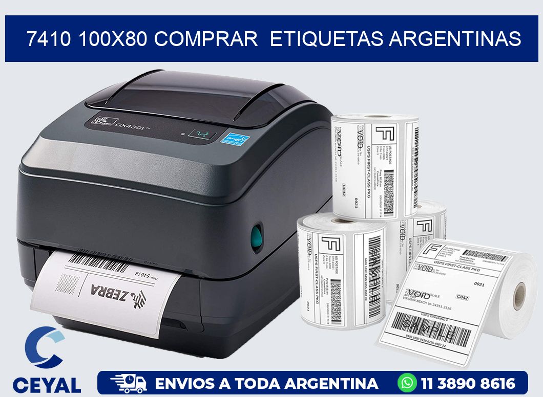 7410 100X80 COMPRAR ETIQUETAS ARGENTINAS
