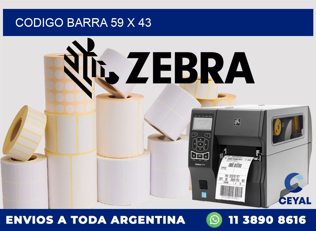 CODIGO BARRA 59 x 43