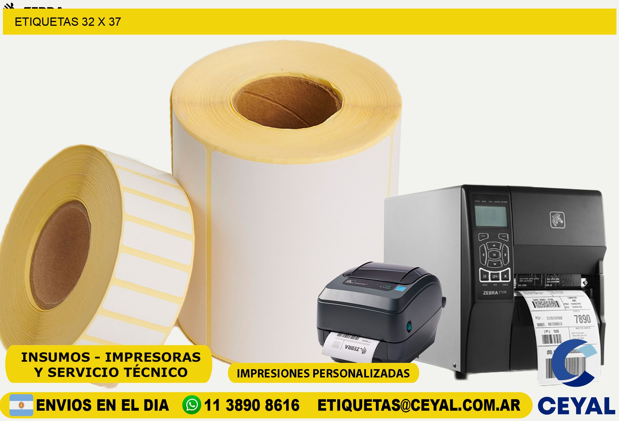 ETIQUETAS 32 x 37