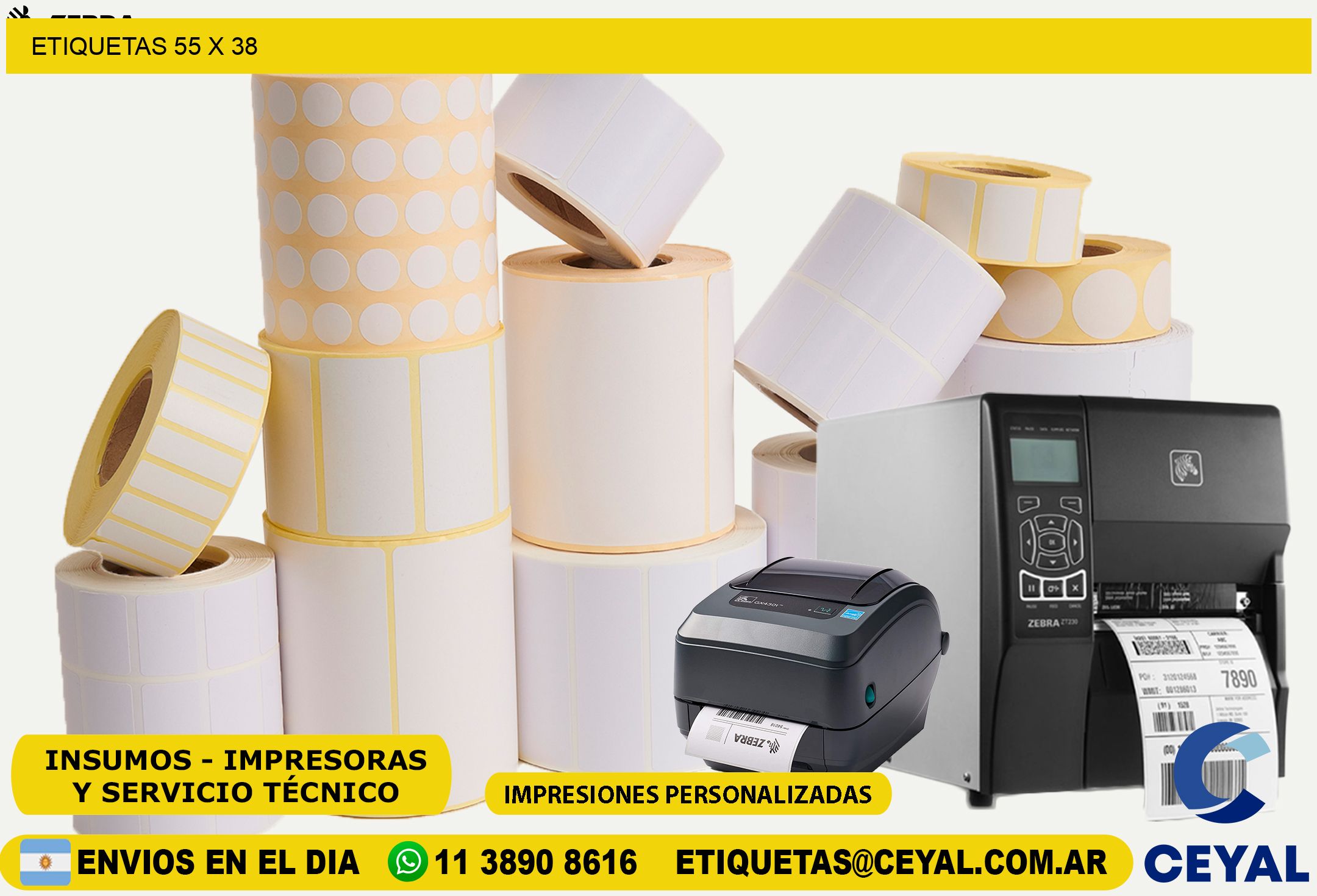 ETIQUETAS 55 x 38