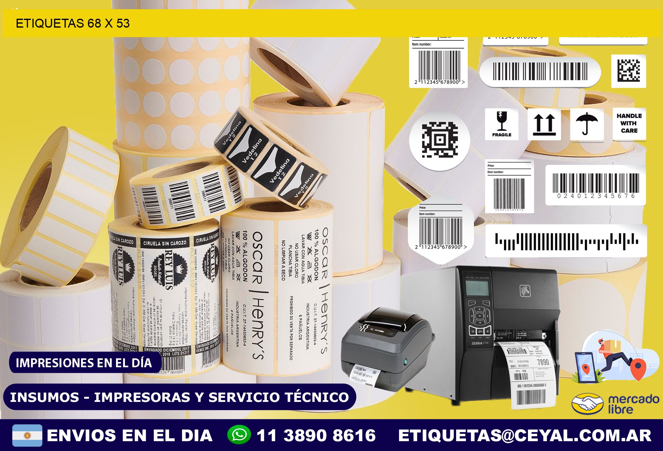 ETIQUETAS 68 x 53