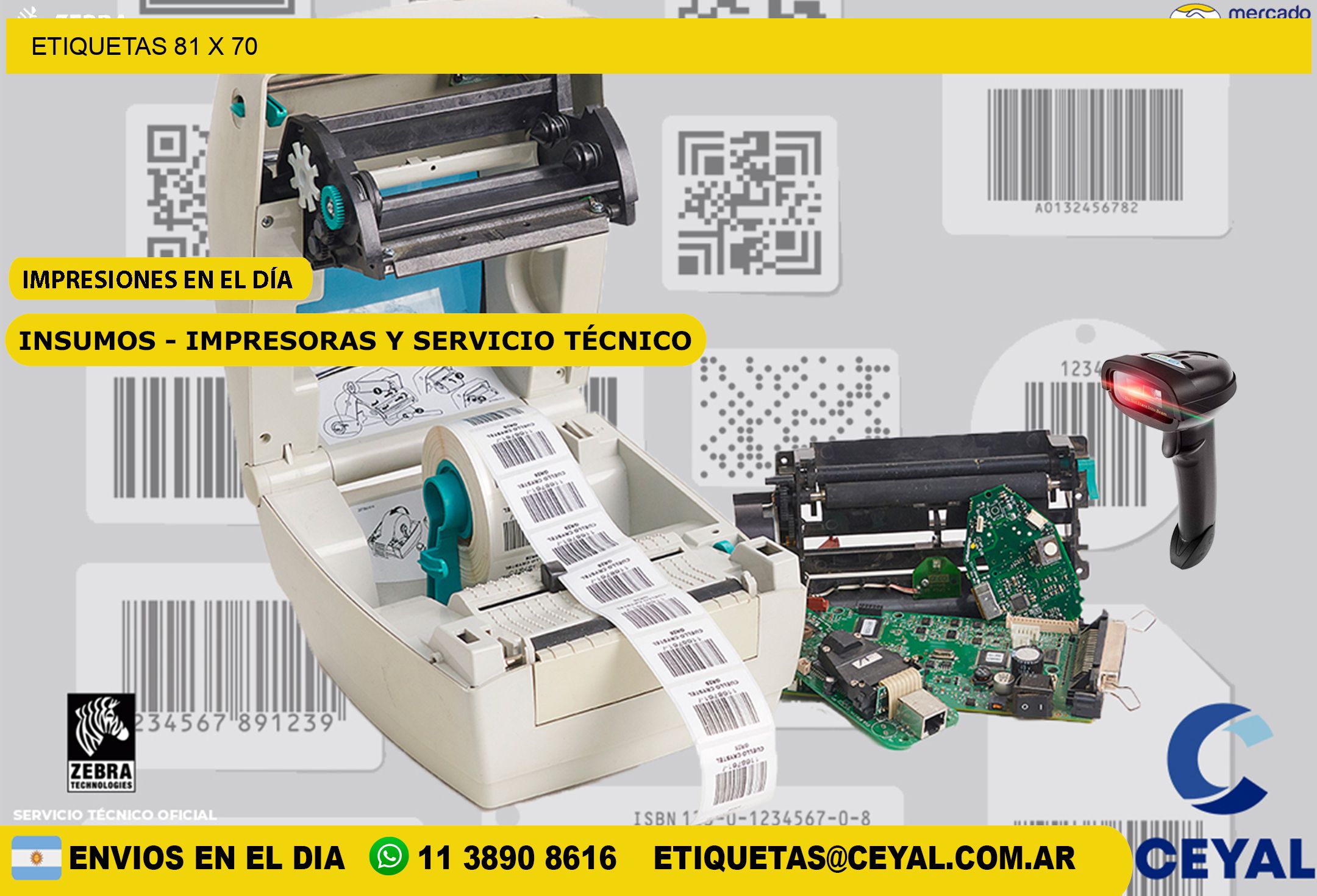 ETIQUETAS 81 x 70