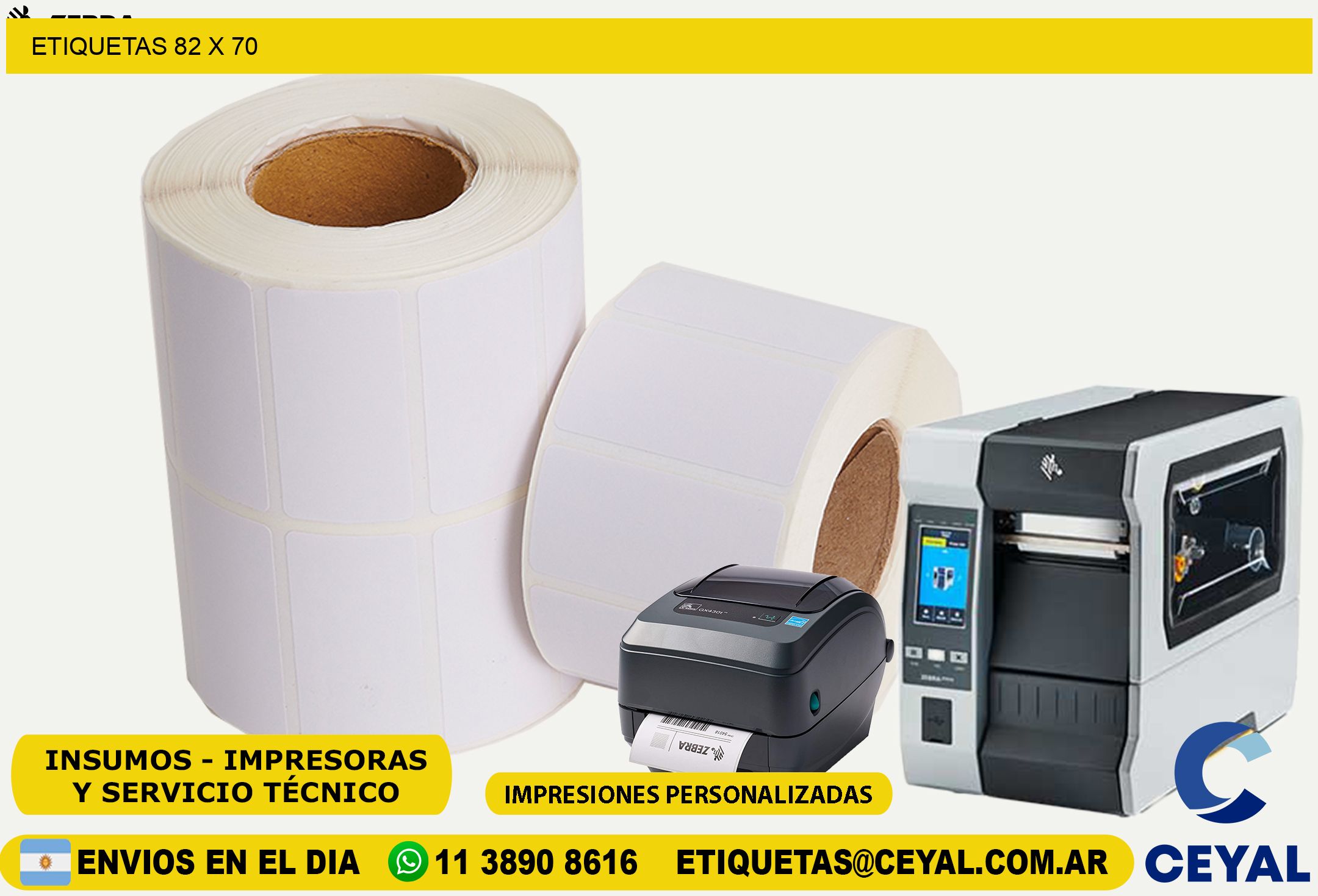 ETIQUETAS 82 x 70