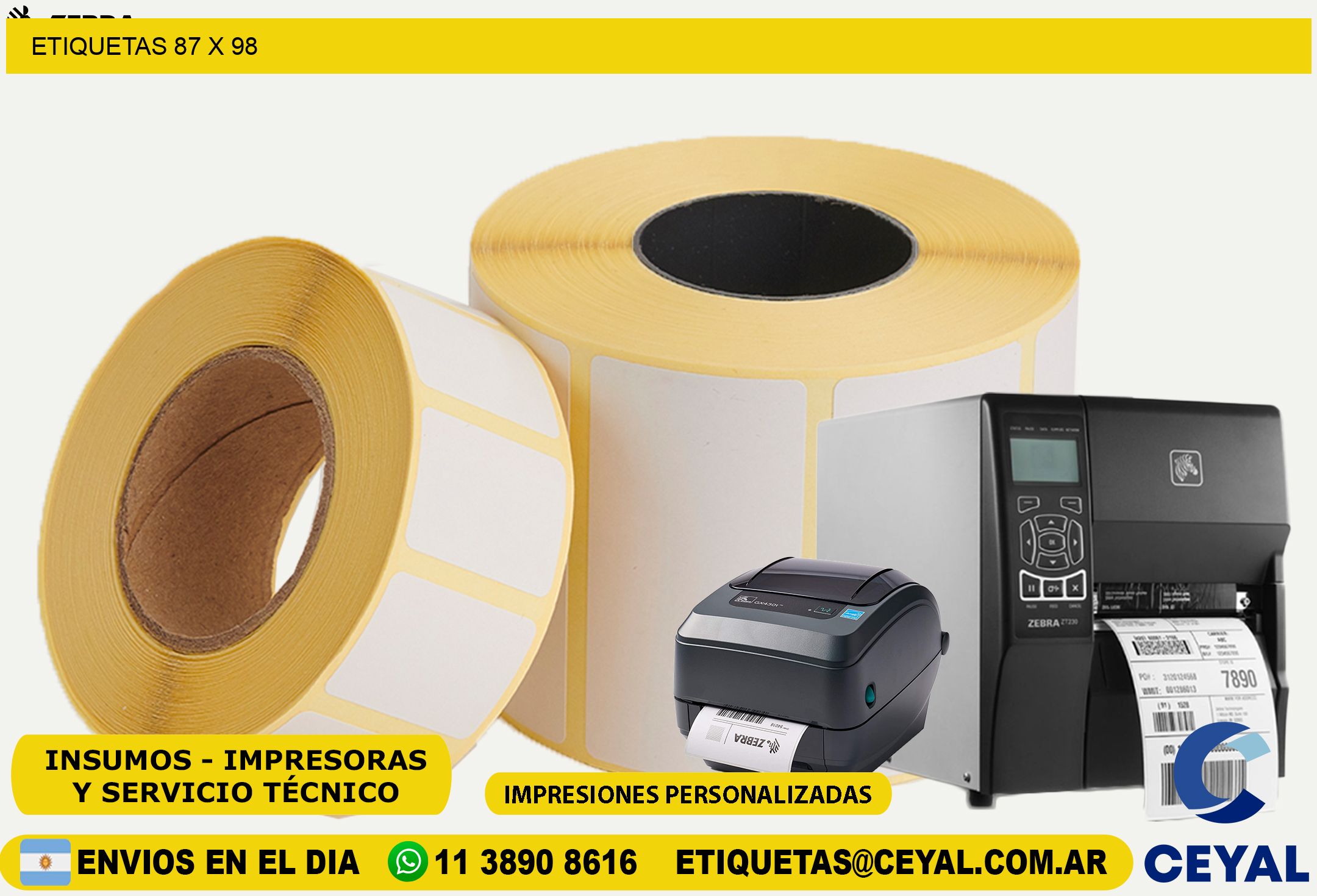 ETIQUETAS 87 x 98