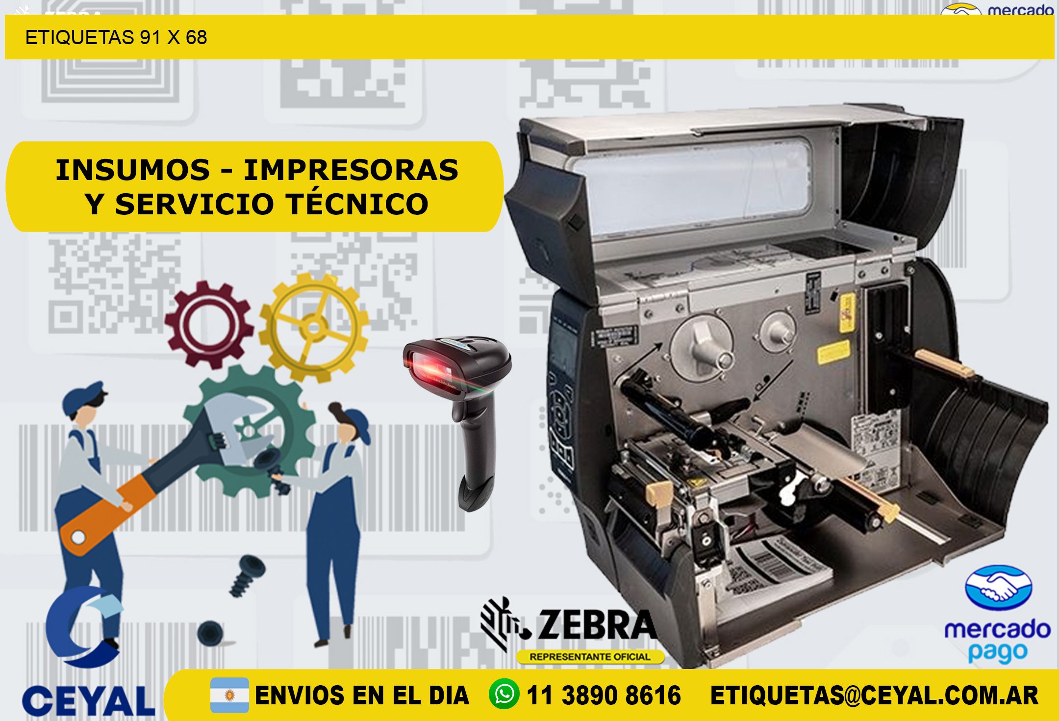 ETIQUETAS 91 x 68